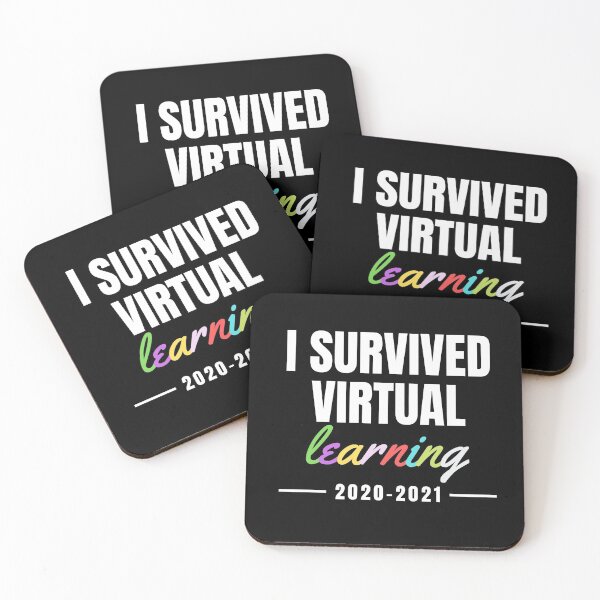Item preview, I survived virtual learning-back to school designed and sold by Oreo2020 Creations.