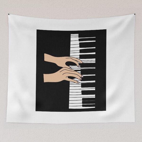 Item preview, Proud Pianist Piano Lovers Wing designed and sold by flofin.