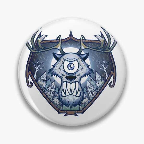 Item preview, Don't Starve Together-Deerclops designed and sold by Tcharlys.