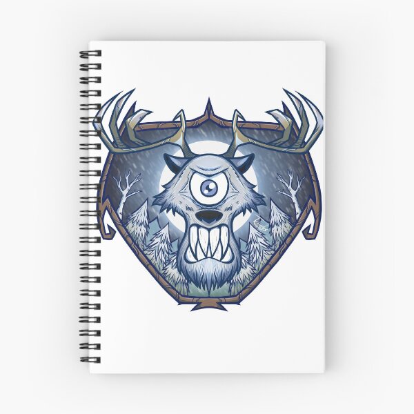 Item preview, Don't Starve Together-Deerclops designed and sold by Tcharlys.