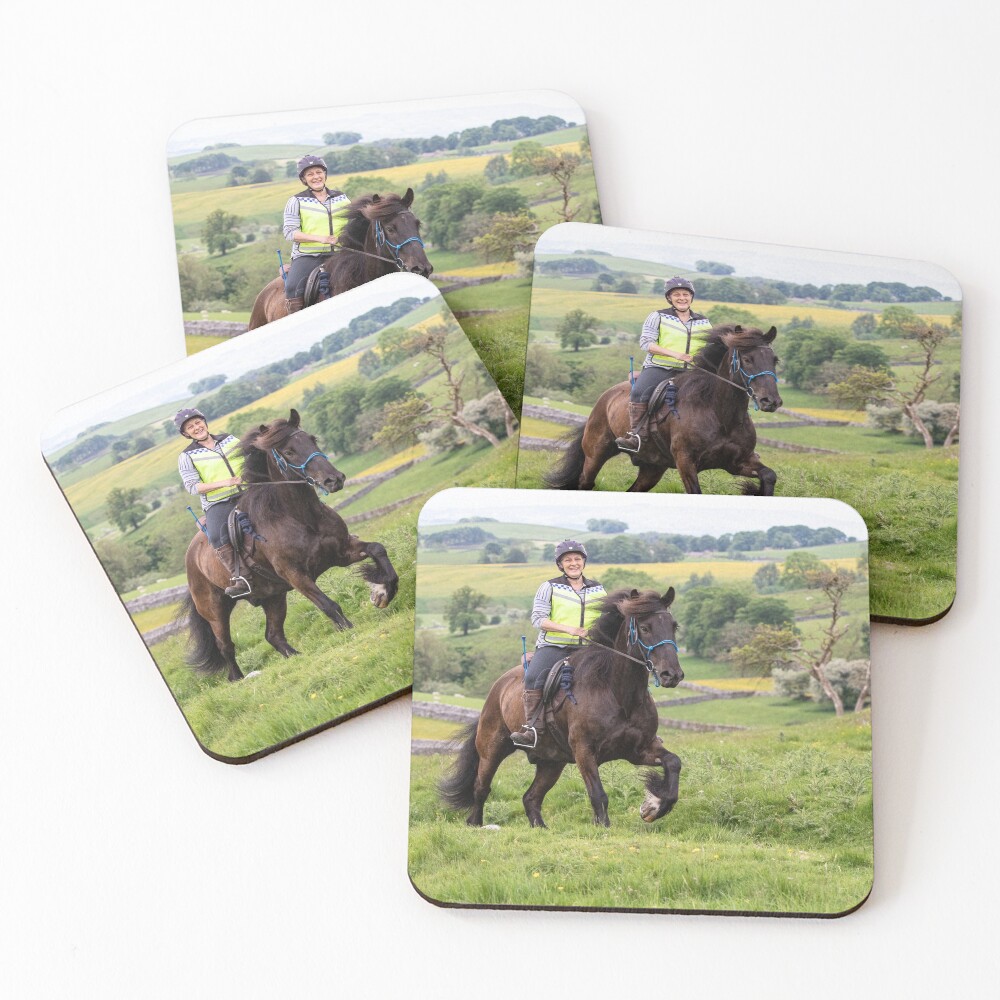 Item preview, Coasters (Set of 4) designed and sold by MJ-Piccys.