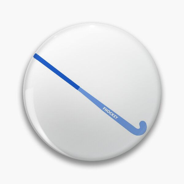 Item preview, Blue Field Hockey Stick Reading "Hockey" designed and sold by lindsey-p.