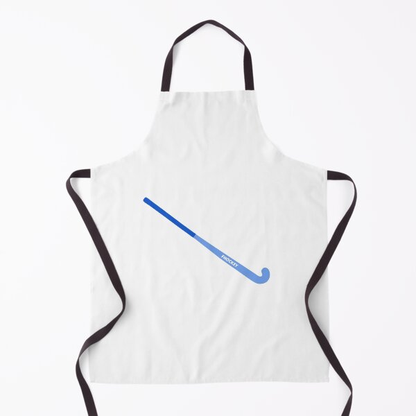 Item preview, Blue Field Hockey Stick Reading "Hockey" designed and sold by lindsey-p.