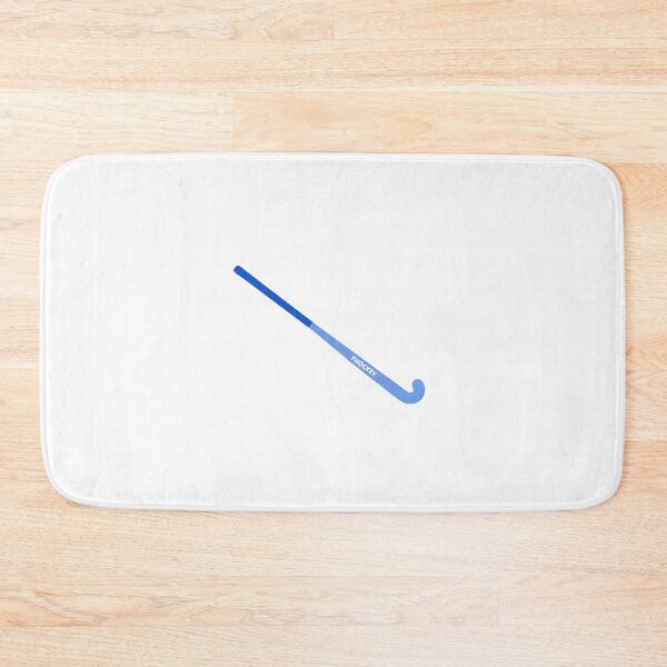 Item preview, Blue Field Hockey Stick Reading "Hockey" designed and sold by lindsey-p.