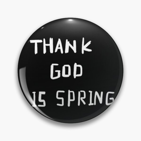 Item preview, thank god is spring designed and sold by eliasteam.