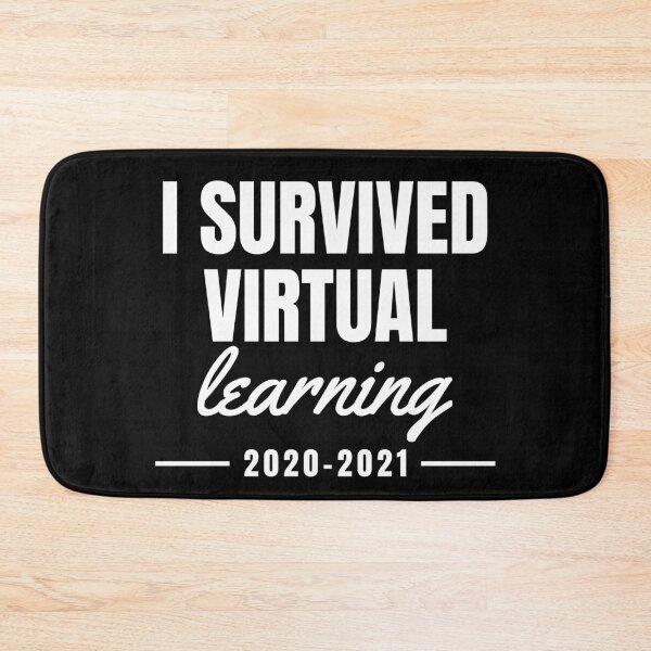 Item preview,  I survived virtual learning-back to school designed and sold by Oreo2020 Creations.