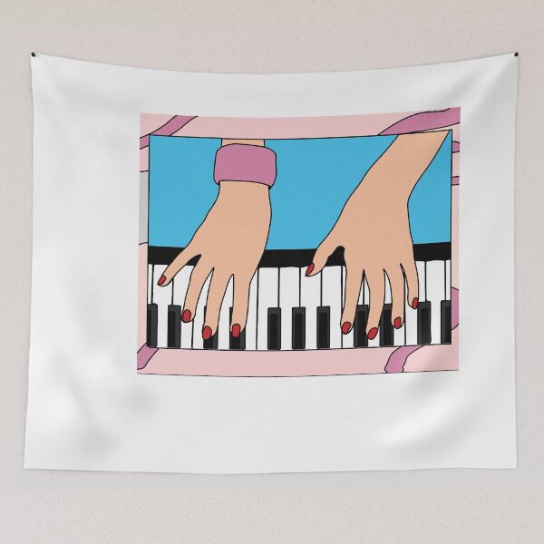 Item preview, Proud Pianist Piano Lovers Wing designed and sold by flofin.