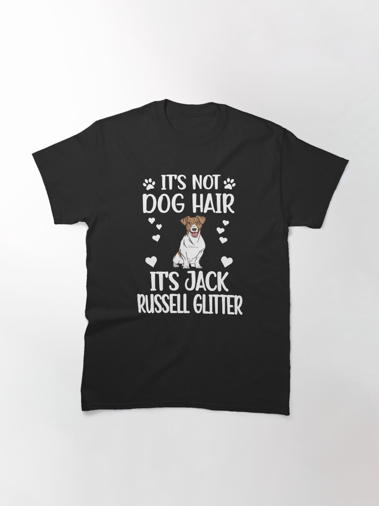 Thumbnail 3 of 7, Classic T-Shirt, Jack Russell Terrier Lover Jack Russell Dog Owner designed and sold by Pukiart.