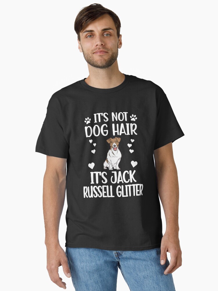 Thumbnail 2 of 7, Classic T-Shirt, Jack Russell Terrier Lover Jack Russell Dog Owner designed and sold by Pukiart.