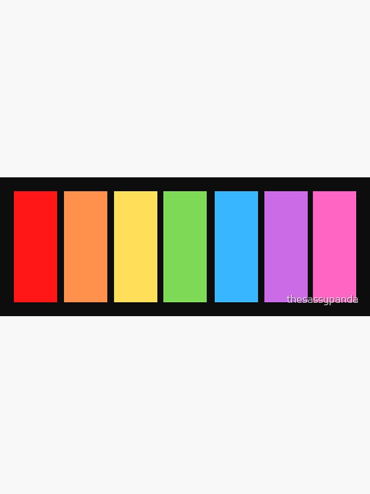 Rainbow - Arcoiris Color Palette