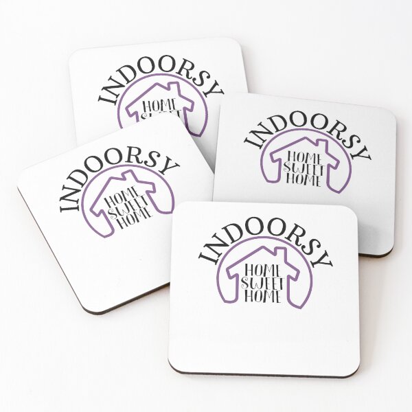 Item preview, Indoorsy Type | Funny Social Distancing designed and sold by art-fox.