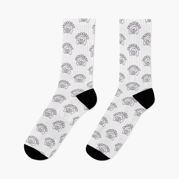 Item preview, Indoorsy Type | Funny Social Distancing designed and sold by art-fox.