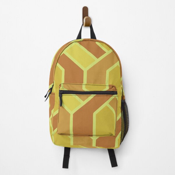 Item preview, Yellow geometric chains pattern designed and sold by MinEkkoArt.