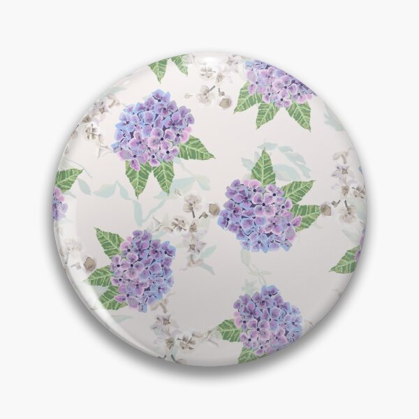 Item preview, Hydrangea Floral Print designed and sold by ZucyakSa.