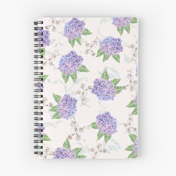 Item preview, Hydrangea Floral Print designed and sold by ZucyakSa.