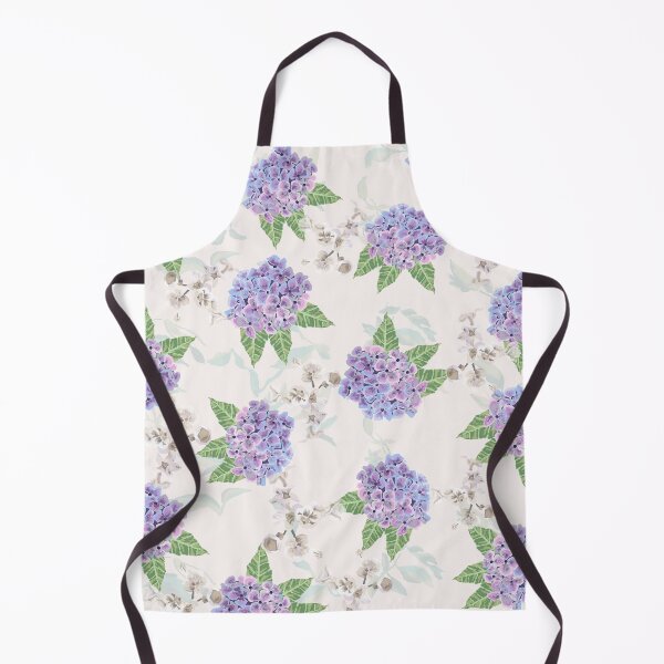 Item preview, Hydrangea Floral Print designed and sold by ZucyakSa.