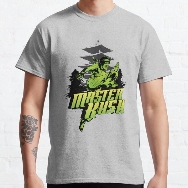 Master Kush Cannabis Strain Art Classic T-Shirt