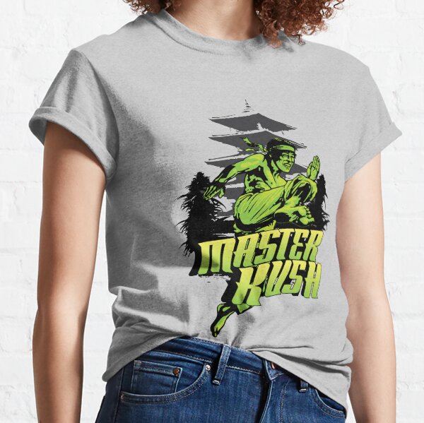 Master Kush Cannabis Strain Art Classic T-Shirt