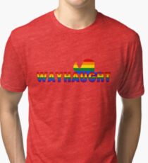 LGBT - WayHaught Tri-blend T-Shirt