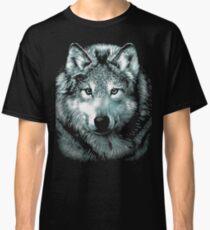 Wolf Face Classic T-Shirt