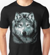 Wolf Face Unisex T-Shirt
