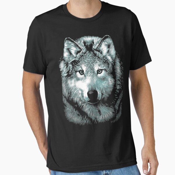 Item preview, Wolf Face designed and sold by HEARTBEATS.