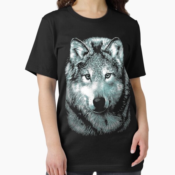 Item preview, Wolf Face designed and sold by HEARTBEATS.