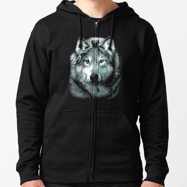 Wolf hoodies hot sale for sale