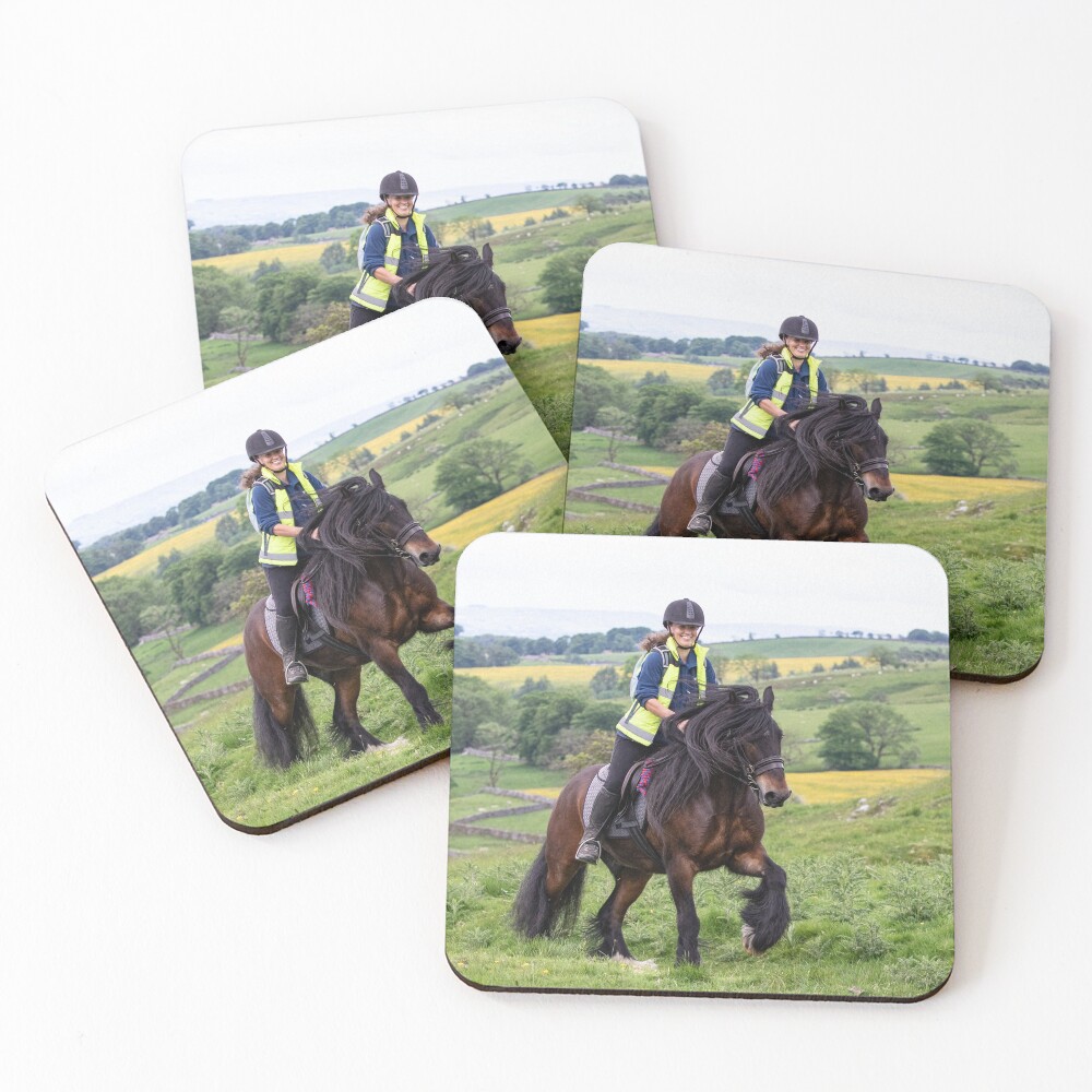 Item preview, Coasters (Set of 4) designed and sold by MJ-Piccys.