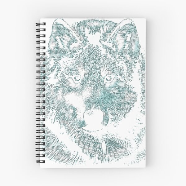 Item preview, Wolf Face designed and sold by HEARTBEATS.