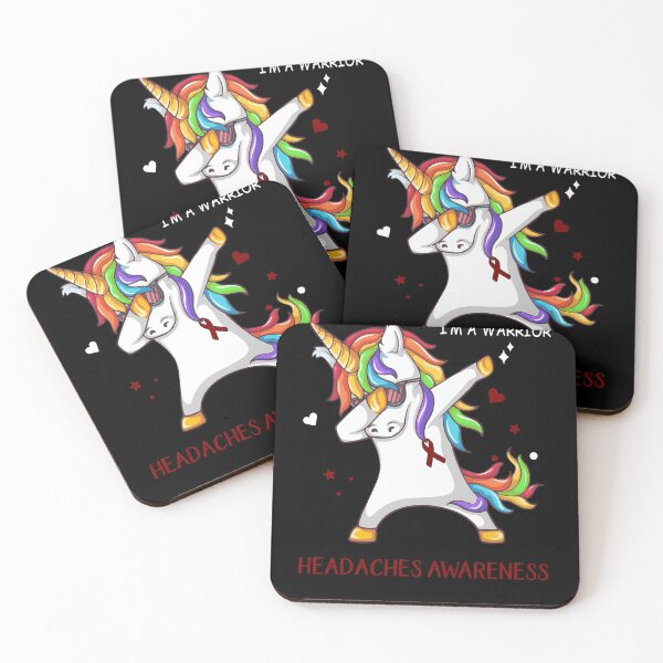 Item preview, I Am A Warrior Headaches Awareness designed and sold by deputylove.