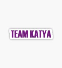 Team Katya All Stars 2 Sticker
