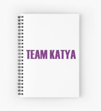 Cuaderno de espiral Equipo Katya All Stars 2