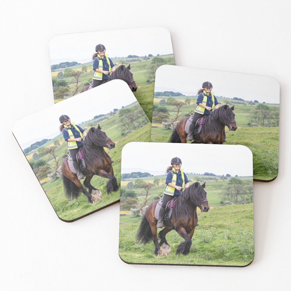 Item preview, Coasters (Set of 4) designed and sold by MJ-Piccys.