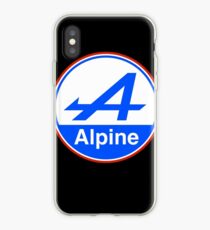 Alpine Bright Blue iPhone Case