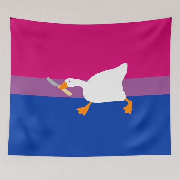 Item preview, Bisexual Goose ADVANCED designed and sold by HeyI'm_ Pups.