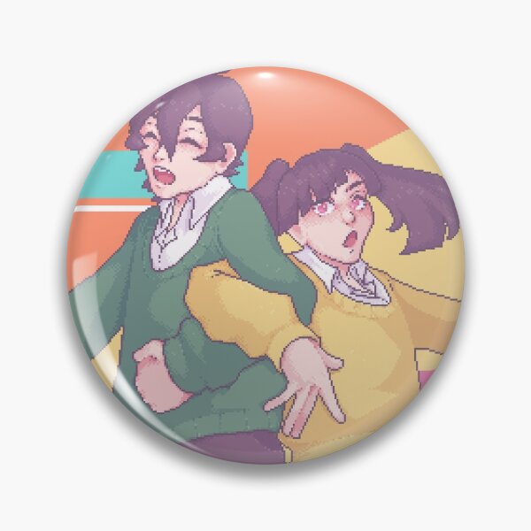 Item preview, Pixel Yuukei Yesterday - Takane & Haruka designed and sold by abitofkake.