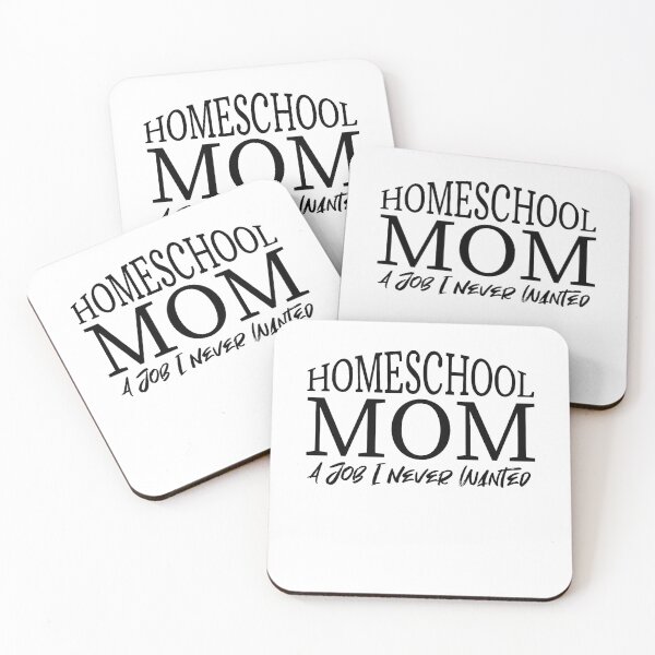 Item preview, Homeschooled Mum a job I never wanted! | Funny Social Distancing designed and sold by art-fox.