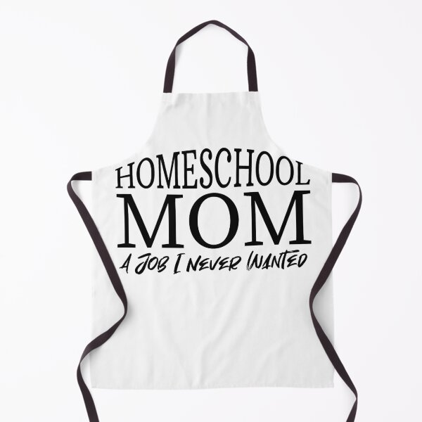 Item preview, Homeschooled Mum a job I never wanted! | Funny Social Distancing designed and sold by art-fox.