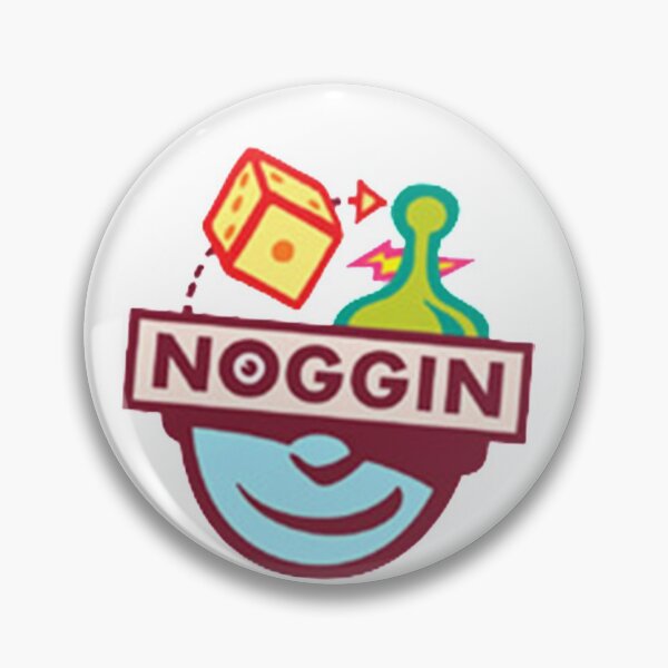 Item preview, Noggin Game logo designed and sold by deadbeatdaughtr.