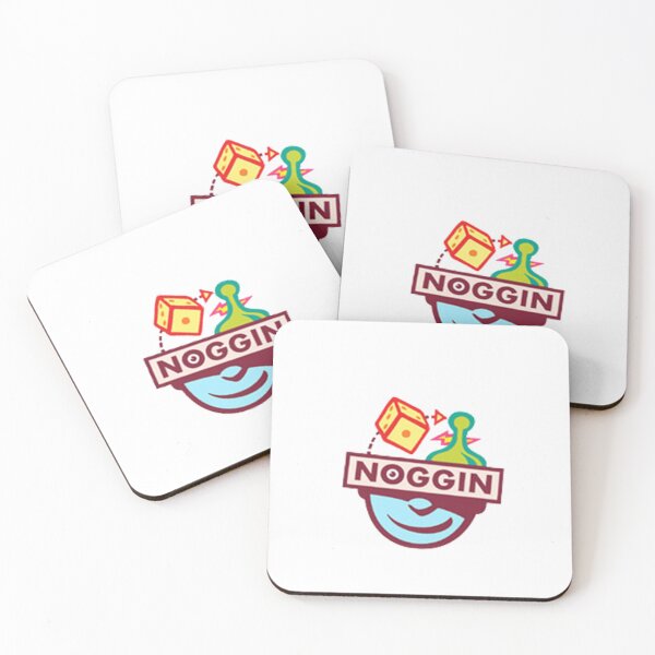 Item preview, Noggin Game logo designed and sold by deadbeatdaughtr.