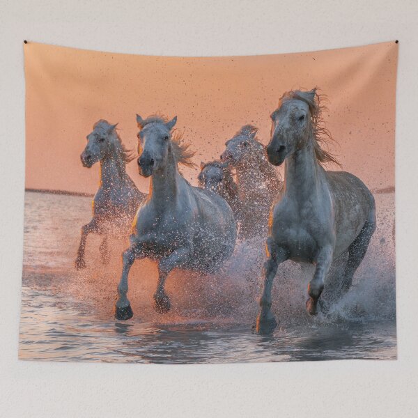 Item preview, Tapestries,Tapestry,throw blankets,comforters,duvet covers ,shower curtains,  Horse,Wild Horses,Riding,animal,horse art,horse posters,horse canvas,horse canvas,horse canvas art wall art,pony designed and sold by eyesight4vision.