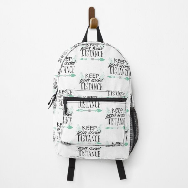 Item preview, Keep your distance | Funny Social Distancing designed and sold by art-fox.