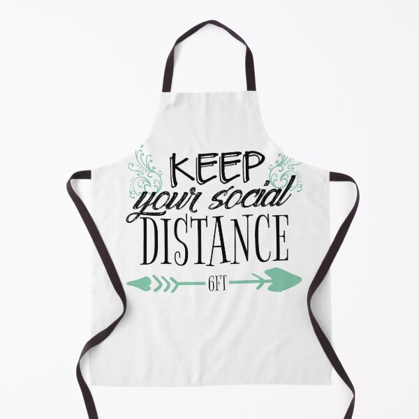 Item preview, Keep your distance | Funny Social Distancing designed and sold by art-fox.
