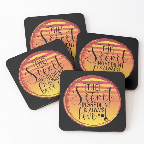 Item preview, The Secret Ingredient Is Always Love designed and sold by OrangePyramid.