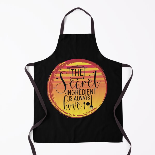 Item preview, The Secret Ingredient Is Always Love designed and sold by OrangePyramid.