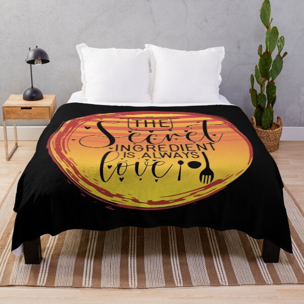 Item preview, The Secret Ingredient Is Always Love designed and sold by OrangePyramid.