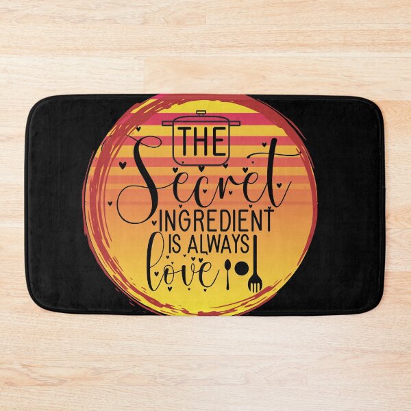 Item preview, El ingrediente secreto es siempre el amor designed and sold by OrangePyramid.
