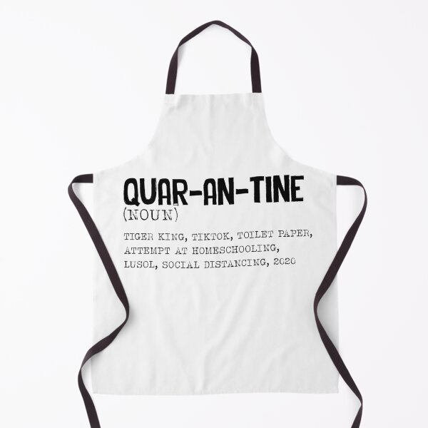Item preview, Quarantine Description | Funny Social Distancing designed and sold by art-fox.