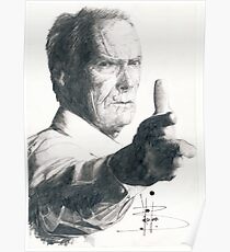Clint Eastwood Poster